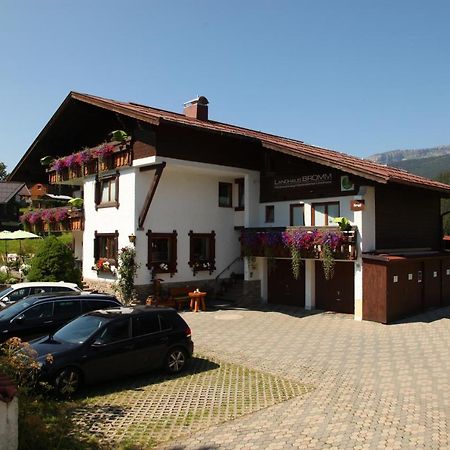 Landhaus Bromm Riezlern Buitenkant foto