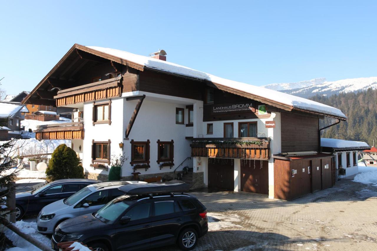 Landhaus Bromm Riezlern Buitenkant foto
