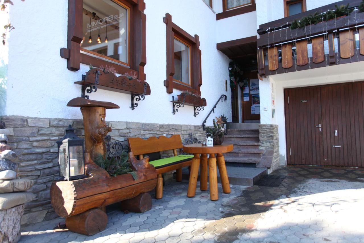 Landhaus Bromm Riezlern Buitenkant foto