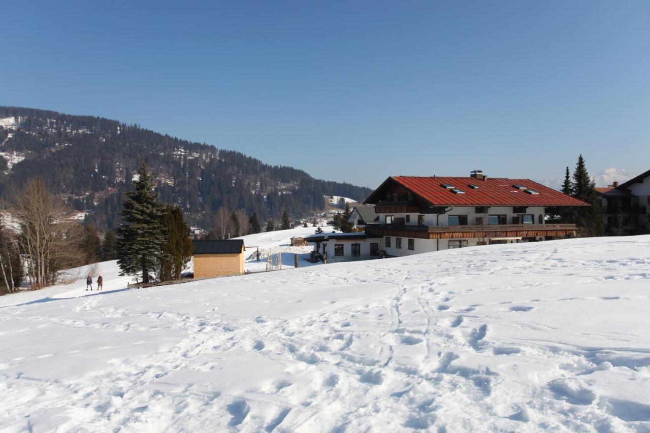 Landhaus Bromm Riezlern Buitenkant foto