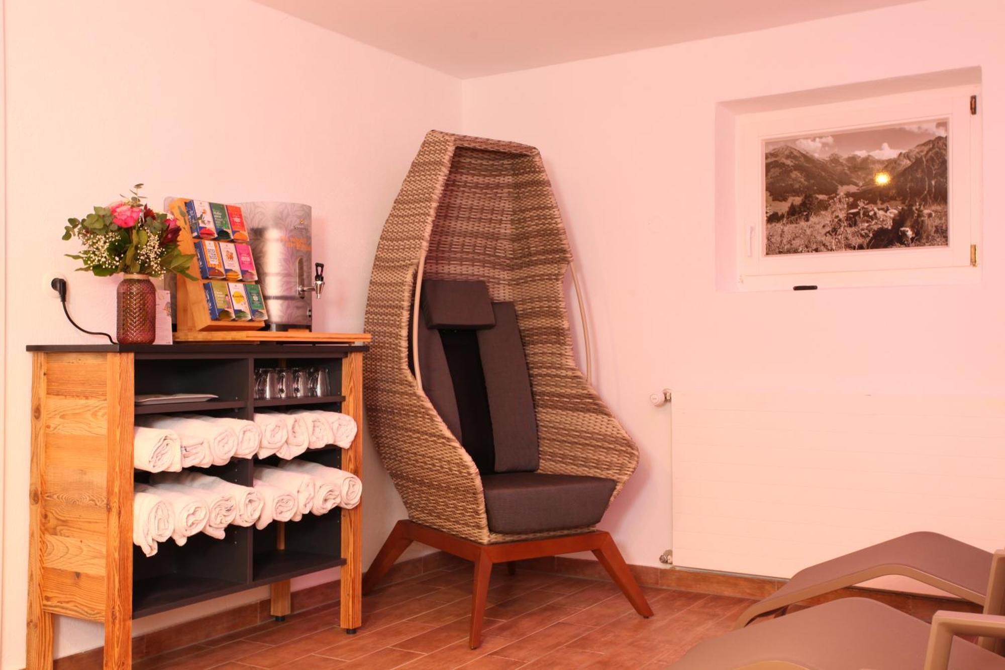 Landhaus Bromm Riezlern Buitenkant foto